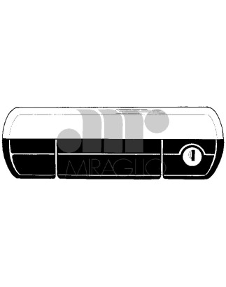 MANIGLIA PORTA EST POST DX FIAT DUCATO I (290) 1989 1994 OEM 4474346