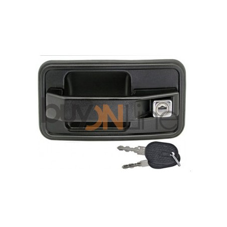 MANIGLIA PORTA EST CON FONDELLO E SENZA BLOCCHETTO ANT DX FIAT DUCATO I (290) 1989 1994 OEM 182033980