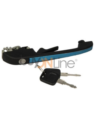 MANIGLIA PORTA EST ANT SX AUDI 100 (443/444/445/446) 1982 1990 OEM 443837205C