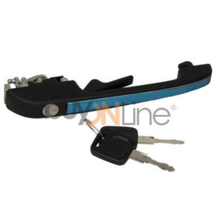 MANIGLIA PORTA EST ANT SX AUDI 100 (443/444/445/446) 1982 1990 OEM 443837205C