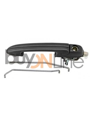 MANIGLIA PORTA EST COPPIA MANIGLIE IN PLASTICA NERO ANT DX/SX FIAT MAREA (185) 1996 2007