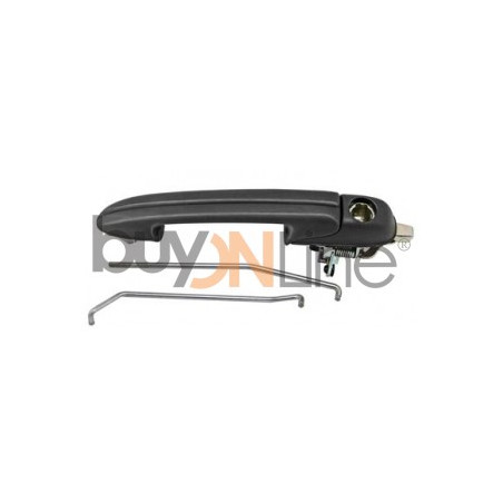 MANIGLIA PORTA EST COPPIA MANIGLIE IN PLASTICA NERO ANT DX/SX FIAT MAREA (185) 1996 2007