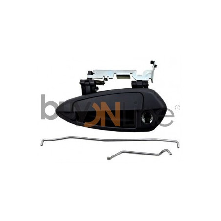 MANIGLIA PORTA EST SENZA BLOCCHETTO IN PLASTICA NERO ANT DX FIAT GRANDE PUNTO (199) 2005 2012 OEM 735498775