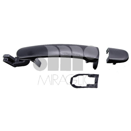 MANIGLIA PORTA EST POST DX/SX AUDI A2 (8Z0) 2000 2005 OEM 3B0837207GGRU