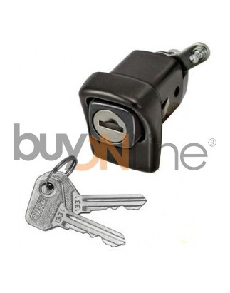 MANIGLIA PORTA EST PULSANTE NERO ANT DX/SX FIAT PANDA (141) 1986 2003