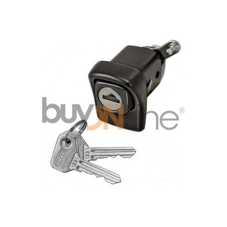 MANIGLIA PORTA EST PULSANTE NERO ANT DX/SX FIAT PANDA (141) 1986 2003