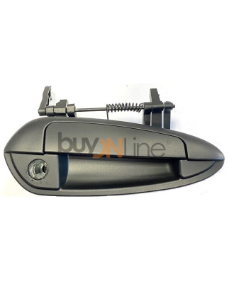 MANIGLIA PORTA EST SENZA BLOCCHETTO IN PLASTICA NERO ANT DX FIAT GRANDE PUNTO (199) 2005 2012 OEM 735470863