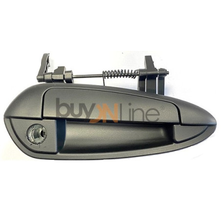 MANIGLIA PORTA EST SENZA BLOCCHETTO IN PLASTICA NERO ANT DX FIAT GRANDE PUNTO (199) 2005 2012 OEM 735470863