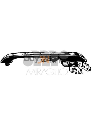 MANIGLIA PORTA EST ANT SX AUDI 80 (8C2/8C5) 1991 1994 OEM 813837205C