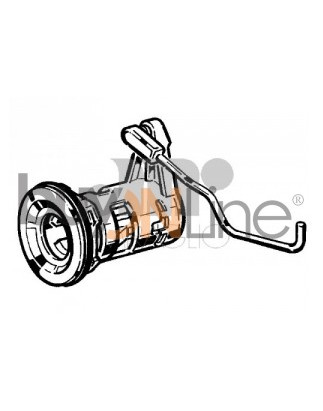 BLOCCHETTI E BOCCOLE BOCCOLA SENZA BLOCCHETTO ANT DX FIAT PUNTO (188) 1999 2003 OEM 46537789