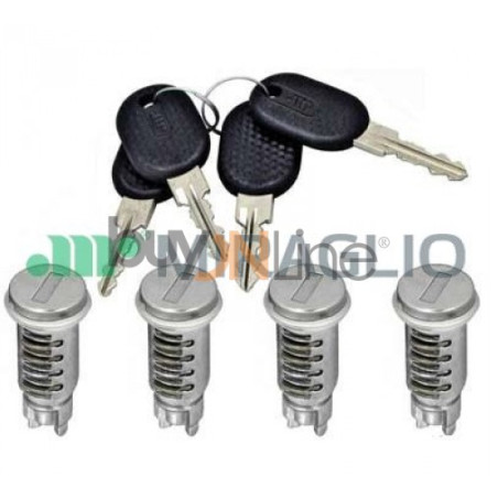 BLOCCHETTI E BOCCOLE KIT BLOCCHETTI 4 LATERALE/POST DX/SX FIAT DUCATO II (244) 2002 2006