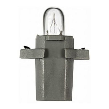 PLASTIC SOCKET LAMPS 12V 1,2W STANDARD
