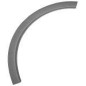 CODOLINO PARAFANGO ANT DX OPEL COMBO (TF0/TF1) 2000 2012 OEM 172444