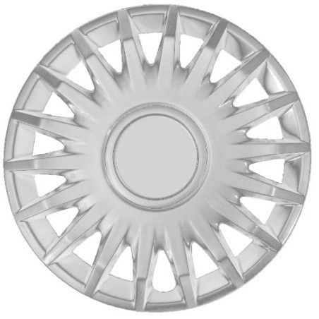 COPRICERCHI 15" CROMATO