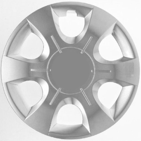 COPRICERCHI 16" CROMATO
