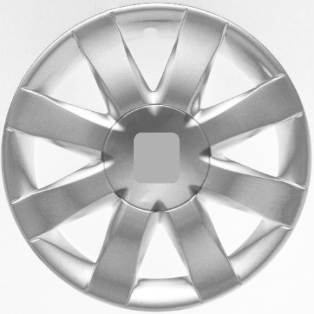 COPRICERCHI 15" CROMATO
