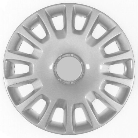 COPRICERCHI 14" CROMATO