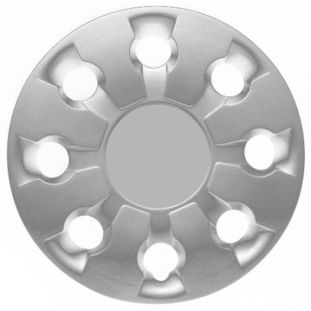 COPRICERCHI 15" CROMATO