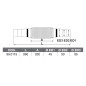FLESSIBILE MOD BICONO 55 50 45
