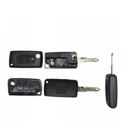 GUSCI PER CHIAVI NERO 3 NE73 PEUGEOT 206 (2A/2C/2D/2E/2K) 1998 2009