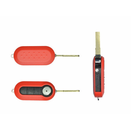 GUSCI PER CHIAVI ROSSO 3 SIP22 FIAT 500 (312) 2007 2015