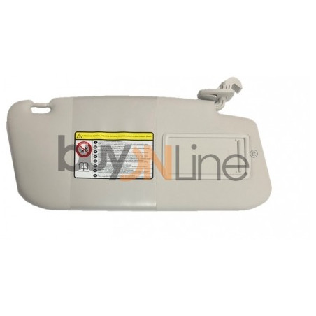 PANTINE PARASOLE DX GRIGIA FIAT 500 L (351/352) 2012 2017 OEM 735595122