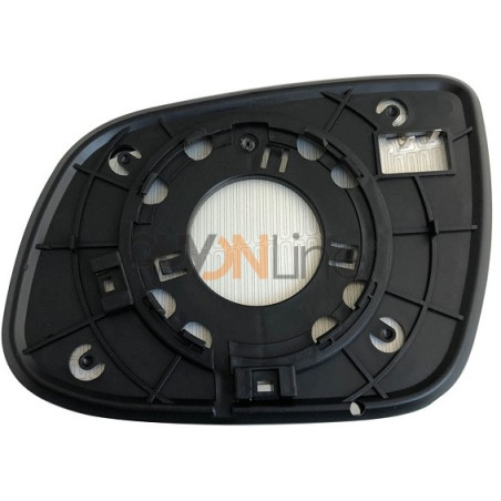 VETRO CON PIASTRA DX KIA CEED 3D (ED) 2010 2013 OEM 876211H555