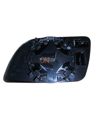 VETRO CON PIASTRA DX CROMATO SEAT AROSA (6H1) 1997 2000 OEM 1J1857522B