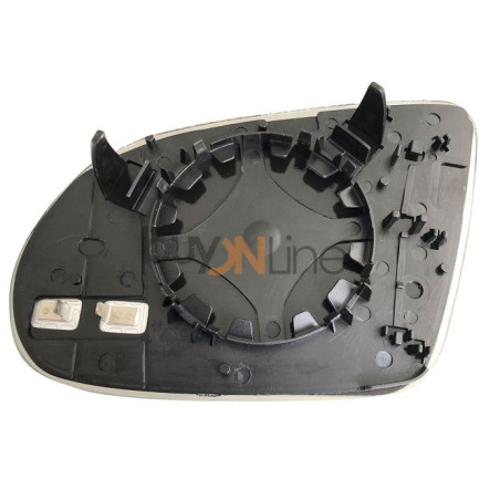 VETRO CON PIASTRA SX AUDI A8 (4H2/4H8/4HC/4HL) 2009 2013 OEM 4H0857535B