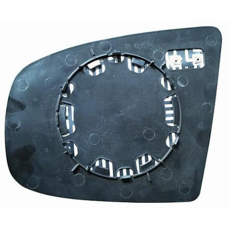 VETRO CON PIASTRA DX BLU BMW X5 (E70) 2007 2010 OEM 51167298158