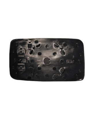 VETRO CON PIASTRA DX VOLKSWAGEN GOLF III (1H1/1H5) 1992 1998 OEM 1H2857522