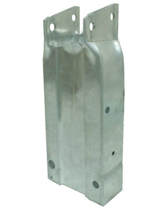 STAFFA RINFORZO PARAURTI ANT DX MERCEDES-BENZ E CLASS (W212) 2009 2013 OEM A2126200695