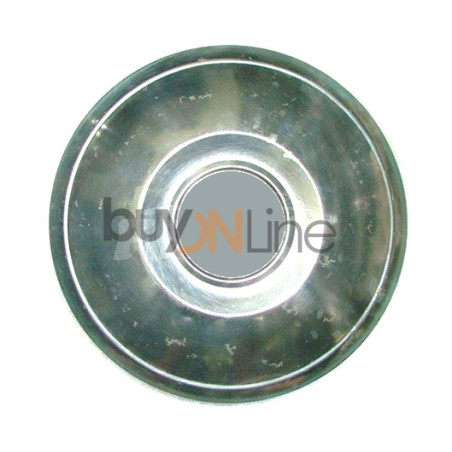 COPRICERCHI ACCIAIO INOX FIAT 600 1955 1969