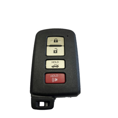 GUSCI PER CHIAVI 3+1 (TASTI ARGENTATI) TOYOTA COROLLA SDN (E 15) 2007 2011