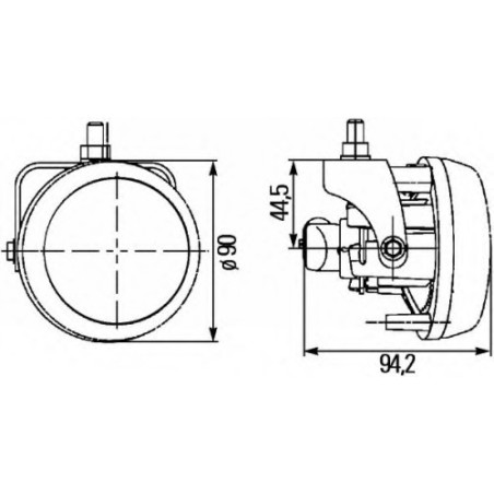 PROIETT FOCUS II 11/04-  DX
