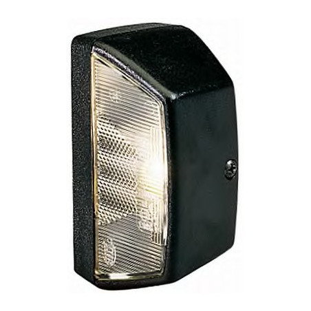 LUCE TARGA 12V NERA 12 O 24V
