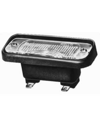 FANALINO TARGA C LAMPADA 24V.