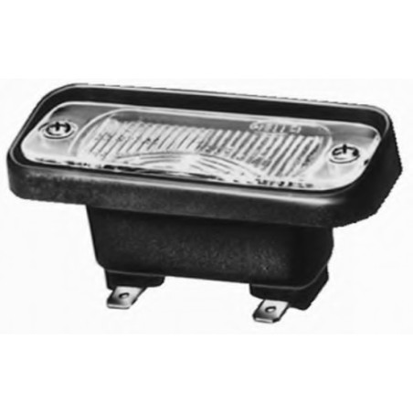 FANALINO TARGA C LAMPADA 24V.