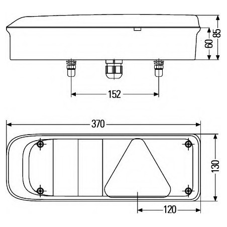 LUCI POST.24V DX SIDE MAR CAT.