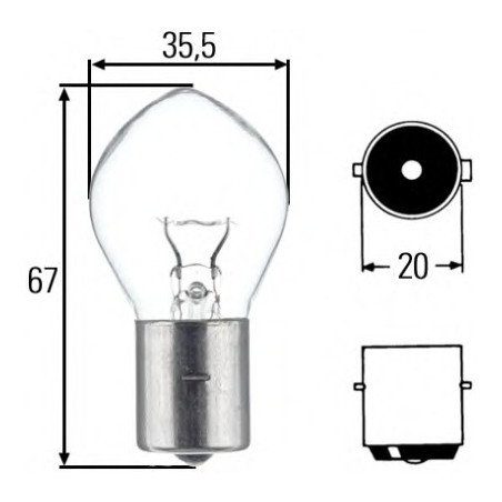 LAMPADINA 24/35