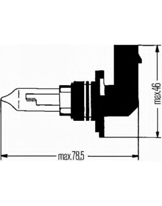HB3 (9005) 12V 60W STANDARD