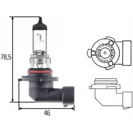 HB4 (9006) 12V 51W STANDARD