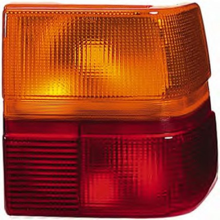 PLAST.POST.AUDI 100 82 SX
