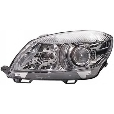 FARO SX 2H7 C/MOT EL C/LUCE DI CURVA SKODA FABIA-ROMSTER 04/10 