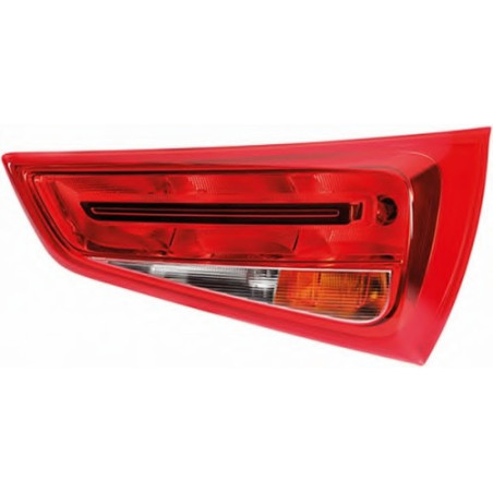 FANALE P/SX BIANCO ROSSO AUDI A1 09/10 