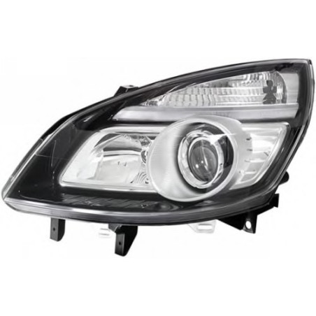 FARO DX H1-H7 PRED REG ELETT RENAULT SCENIC 11/06  PARAB NERA