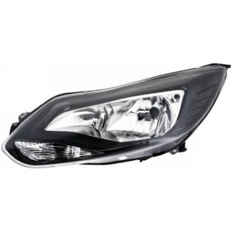 FARO DX H1-H7 C/MOTOR ELETT FORD FOCUS 01/11 08/14 PARAB NERA