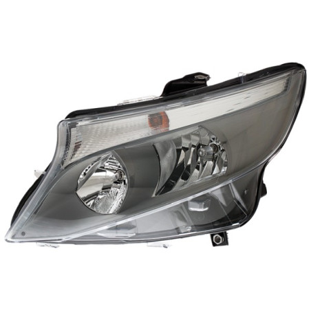 FARO DX H7-H15 C/MOT EL DRL MERC VITO-CLASSE V 03/14 PAR GRIGIA