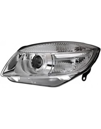 FARO SX H7 C/LENTE PRED REG ELETT SKODA FABIA-ROMST 01/07 03/10