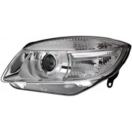 FARO DX H7 C/LENTE PRED REG ELETT SKODA FABIA-ROMST 01/07 03/10